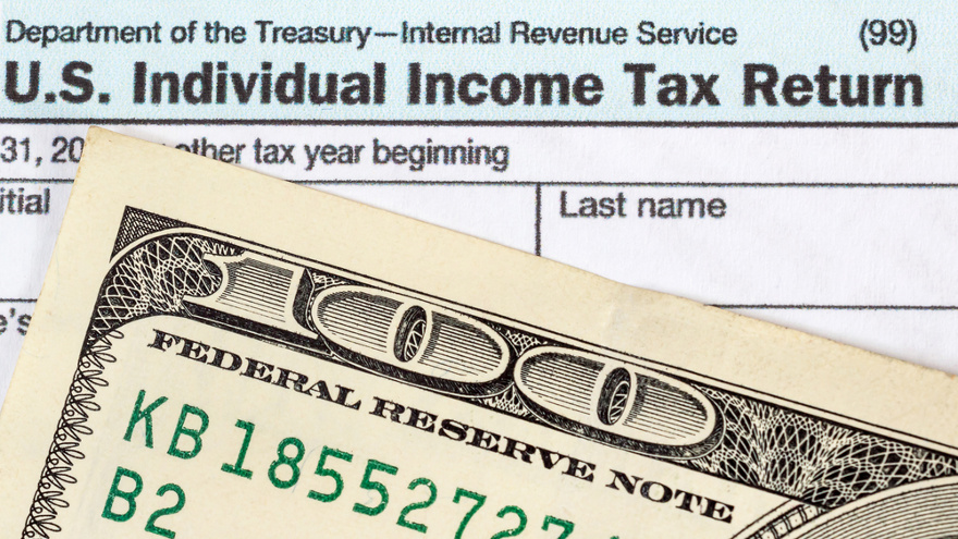 tax refund image